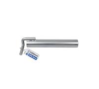 GeZu Impex Ancrage en tube d'acier pour échafaudage 1000 mm | Galvanisé à Chaud Système support Construction fixation