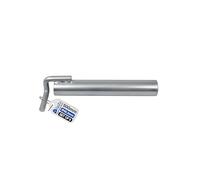 GeZu Impex Ancrage en tube d'acier pour échafaudage 500 mm | Galvanisé à Chaud Système support Construction fixation