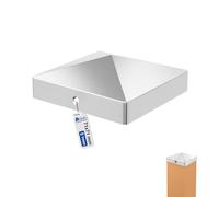 GeZu Impex Capuchon de poteau Pyramide 71 x 71 mm