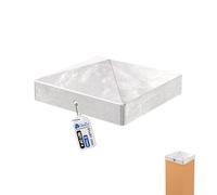 GeZu Impex Capuchon de poteau Pyramide 91 x 91 mm