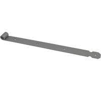 GeZu Impex charnières de portail 800 mm | Électroplaqué Penture bud lourde Gond sur platine
