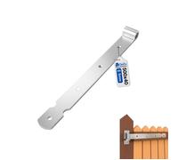GeZu Impex charnières de portail Galvanoplastie 500 mm penture bud lourde gond sur platine