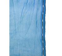 GeZu Impex Filet de protection pour échafaudages 2.57 x 10 m | bleu échafaudages et façades chantier pare gravats