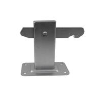 GeZu Impex GeZu Impex Butée de Porte Galvanisée 120 x 60 x 125 mm