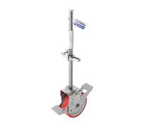 GeZu Impex Roulettes d'échafaudage Roues avec frein 700 kg