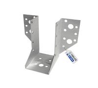 GeZu Impex Sabot de Charpente à Ailes Extérieures Galvanisé 45 x 168 x 2 mm Sabots de Solives