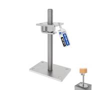 GeZu Impex Support de poteau hauteur reglable 80 x 80 mm | Flocon de Zinc Hauteur Reglable Platine Bois Pied Poteaux Clôture