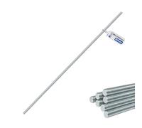 GeZu Impex Tige Filetée M3 1000 mm Acier Inoxydable Barre Filetées Entièrement Vis Tige Filetée Barre Filetage à Droite Tiges Goujons