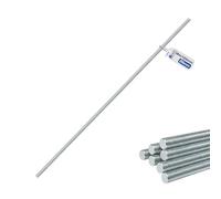 GeZu Impex Tige Filetée M4 1000 mm A4 Acier Inoxydable Barre Filetées Entièrement Vis Tige Filetée Barre Filetage à Droite Tiges Goujons