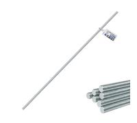 GeZu Impex Tige Filetée M6 1000 mm Acier Inoxydable lot de 28 Barre Filetées Entièrement Vis Tige Filetée Barre Filetage à Droite Tiges Goujons