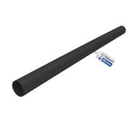 GeZu Impex Tube en Acier Ø 27 mm x 700 mm | Noir Tuyau en Acier pour Colliers de Serrage Rampes, Construction Cadres & Meubles