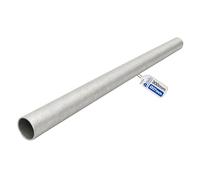 GeZu Impex Tube en Acier Ø 42 mm x 300 mm | Galvanisé Tuyau en Acier pour Colliers de Serrage Rampes, Construction Cadres & Meubles