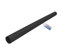 GeZu Impex Tube en Acier Ø 42 mm x 300 mm | Noir Tuyau en Acier pour Colliers de Serrage Rampes, Construction Cadres & Meubles