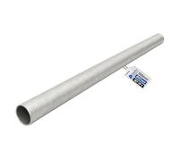 GeZu Impex Tube en Acier Ø 42 mm x 500 mm | Galvanisé Tuyau en Acier pour Colliers de Serrage Rampes, Construction Cadres & Meubles