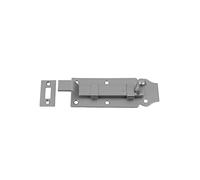 GeZu Impex Verrou porte cadenas 120 x 45 mm | Galvanoplastie targette de blindée fermeture pêne coulissant loquet