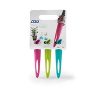 GF 80256344 Arroseur Individuel pour Plante d'intérieur Aquaflora Holiday 3 Couleurs