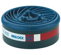 Moldex Filtre à gaz 9200 A2 – gaz organiques (point ébullition 65°C) – 8 pièces