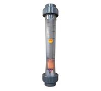 + GF + Débitmètre double contrôle UPVC, flotteur 355 EPDM DN25-DN65(20000L H DN65)