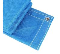 GFDSGRE Brise Vue Balcon Filet d'ombrage Bleu Anti-UV épais à 95%, écran de confidentialité, Protection pavillon Jardin, Balkon Sichtschutz Lona Pergola(1mx1m)