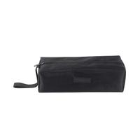 Gfm631 Lot de 2 petits sacs à outils avec bracelet pour tournevis, pinces, tourne-écrous Noir 30 x 10 cm