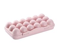 Gfm761 Bac à œufs réutilisable en plastique PP avec serrure - Organiseur de conteneur Miniamlist Gfm761 (30 x 15 x 6,5 cm)