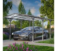 GFP 2,85x5,05m Carport, anthracite - (GFPV00801)