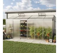 GFP Eden 436 x 147 cm Serre adossée - (GFPV00288)