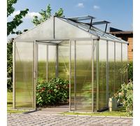 GFP Expert 222 x 294 cm Serre de jardin, incl. kit d'accessoires Pro 2 - (GFPV00104)