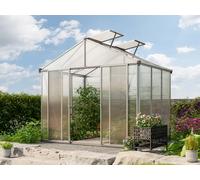 GFP Expert 262 x 195 cm Serre de jardin, incl. kit d'accessoires Pro 1 - (GFPV00939)