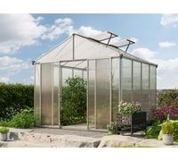 GFP Expert 262 x 258 cm Serre de jardin, incl. kit d'accessoires Pro 1 - (GFPV00941)
