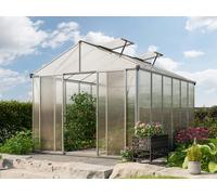 GFP Expert 262 x 384 cm Serre de jardin, incl. kit d'accessoires Pro 1 - (GFPV00945)