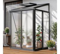 GFP Flora 137 x 132 cm Serre adossée - (GFPV00751)