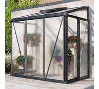 GFP Flora 199 x 132 cm Serre adossée - (GFPV00752)