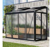 GFP Flora 263 x 132 cm Serre adossée - (GFPV00753)