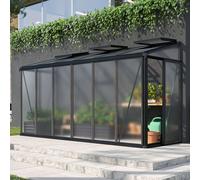 GFP Flora 388 x 132 cm Serre adossée - (GFPV00755)