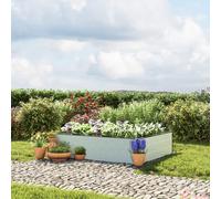 GFP Halfsize 150 x 119 x 39 cm Carré potager surélevé, aluminium eloxé - (GFPV00515)