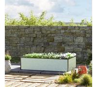 GFP Halfsize 150 x 99 x 39 cm Carré potager surélevé, aluminium eloxé - (GFPV00511)