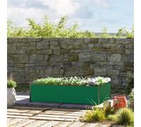 GFP Halfsize 150 x 99 x 39 cm Carré potager surélevé, vert - (GFPV00512)