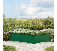 GFP Halfsize 195 x 119 x 39 cm Carré potager surélevé, vert - (GFPV00528)