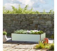 GFP Halfsize 195 x 99 x 39 cm Carré potager surélevé, aluminium eloxé - (GFPV00523)