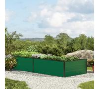 GFP Halfsize 235 x 99 x 39 cm Carré potager surélevé, vert - (GFPV00536)