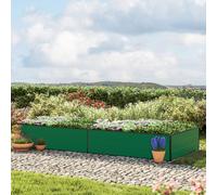 GFP Halfsize 297 x 119 x 39 cm Carré potager surélevé, vert - (GFPV00548)