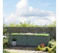 GFP Kingsize 297 x 77 x 77 cm Carré potager surélevé, anthracite - (GFPV00369)
