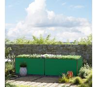 GFP Kingsize 297 x 77 x 77 cm Carré potager surélevé, vert - (GFPV00372)