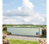 GFP Kingsize 351 x 119 x 77 cm Carré potager surélevé, aluminium eloxé - (GFPV00395)