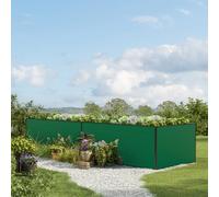 GFP Kingsize 387 x 119 x 77 cm Carré potager surélevé, vert - (GFPV00412)