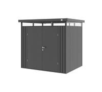 GFP Primeyard Abri de Jardin en métal 210x180x205 cm Armoire de Jardin Anthracite
