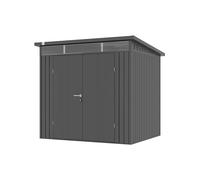 GFP Primeyard Abri de Jardin en métal 210x180x205 cm Armoire de Jardin Anthracite