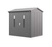 GFP Primeyard Abri de Jardin en métal 228x180x231 cm Armoire de Jardin Anthracite