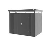 GFP Primeyard Abri de Jardin en métal 240x180x205 cm Armoire de Jardin Anthracite